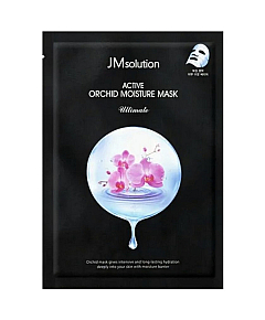 JMsolution Active Orchid Moisture Mask Ultimate - Маска тканевая для восстановления кожи 30 мл